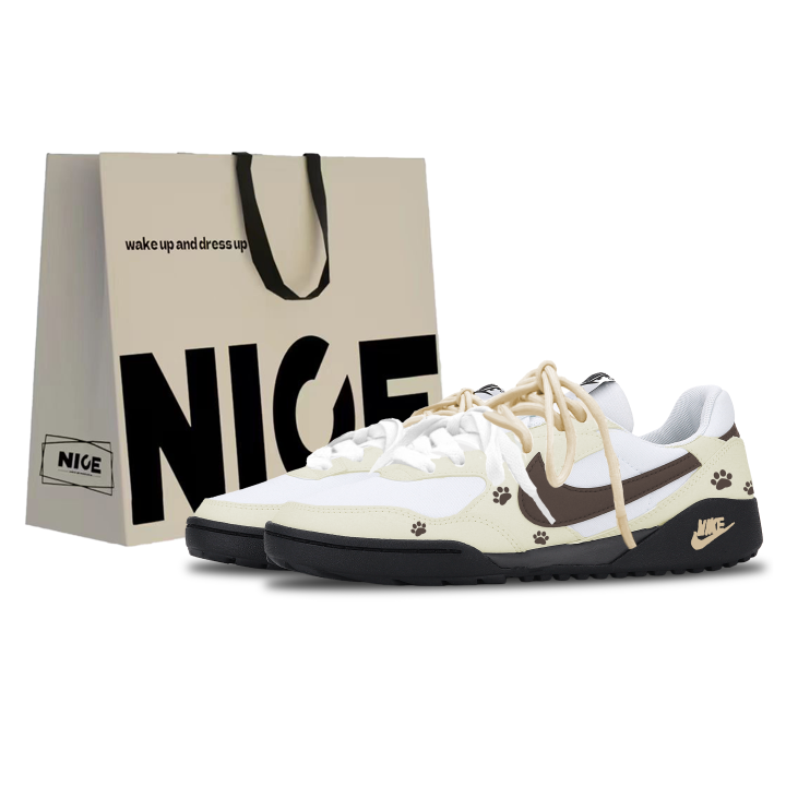 Nike Nike Terra Manta Casual Shoes Unisex Low Top White/Black
