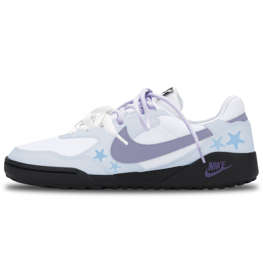 Nike Nike Terra Manta Casual Shoes Unisex Low Top Purple/Blue