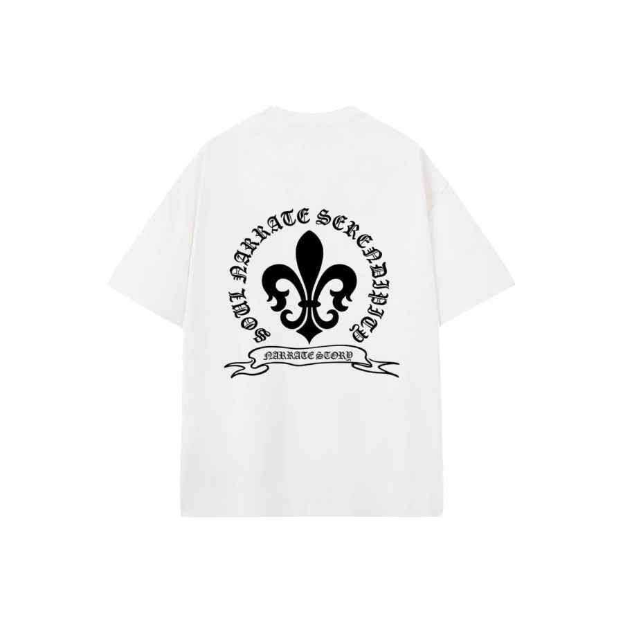 FILA T Shirts Unisex White Crew Neck