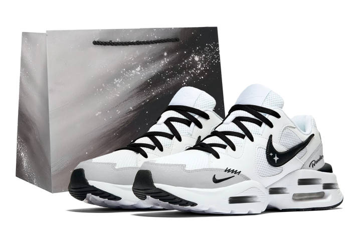Nike Nike Air Max Fusion Running Shoes Unisex Low Top Gray