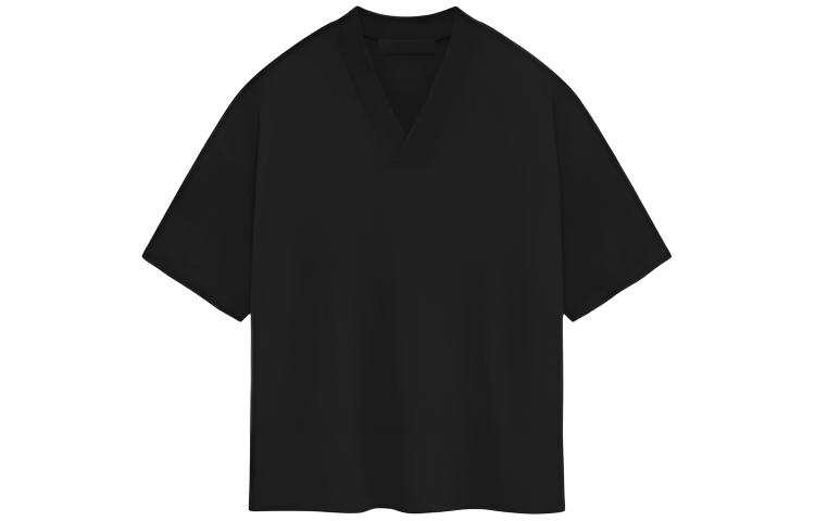 Fear Of God Essentials SS24 T Shirt Men's Jet Black/Jet Black
