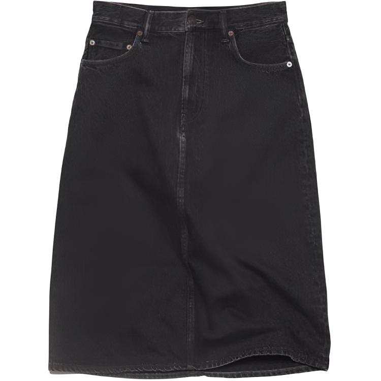 Acne Studios Acne Studios Denim Long Skirt Women's