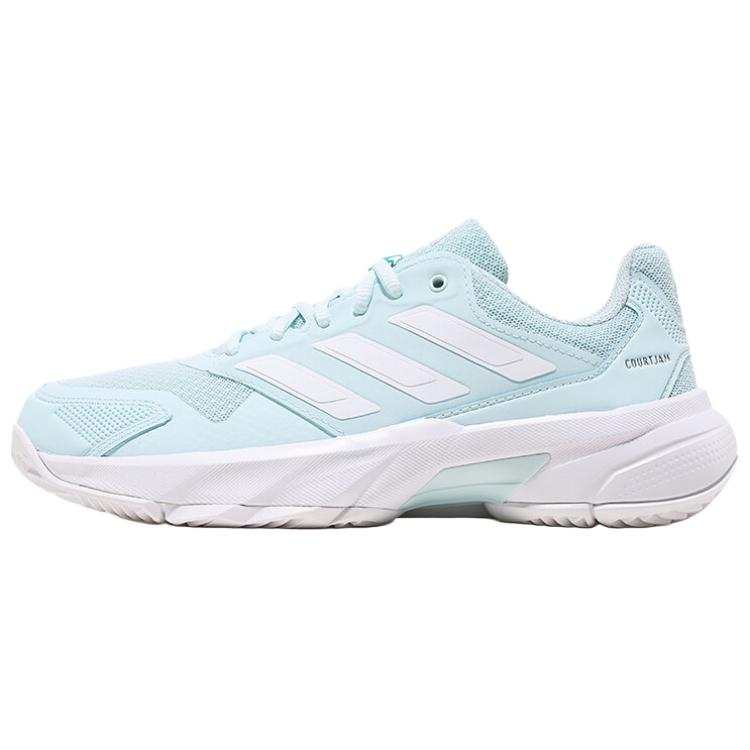 Adidas Adidas CourtJam Control 3 Tennis Shoes Women's Blue