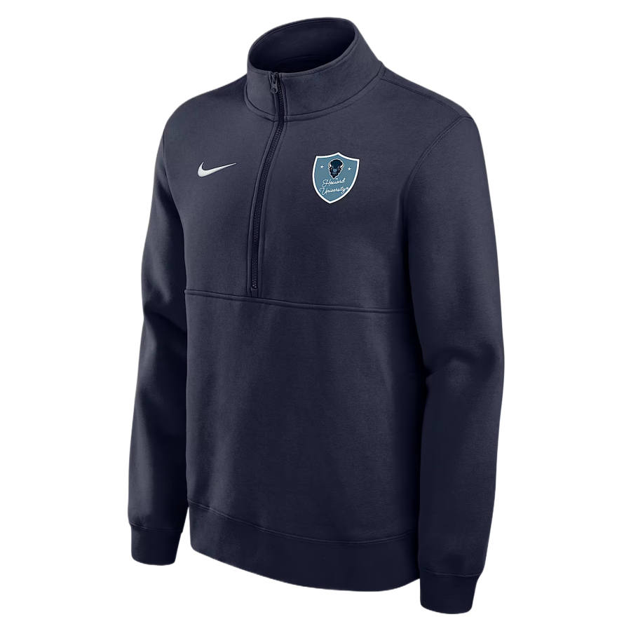 Nike Nike Sweatshirts Men's Marine Blue Hooded Non Detachable Moderate