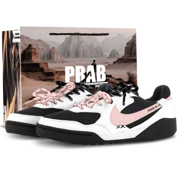 Nike Nike Terra Manta Casual Shoes Women's Low Top Black/White/Pink