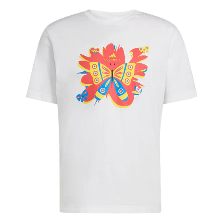 Adidas Adidas T Shirts Men's White Crew Neck