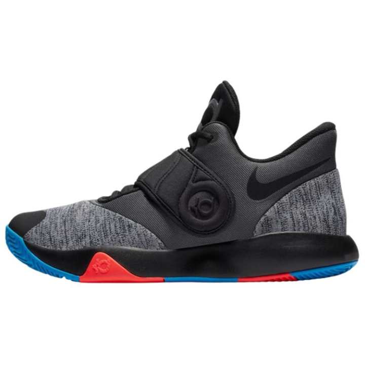 Nike Nike KD Trey 5 VI Basketball Shoes Men's Low Top Black Gray Color