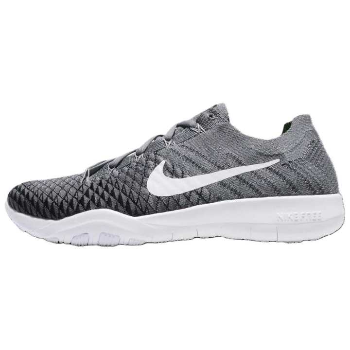 Nike Nike Free Run Flyknit 2 Running Shoes Women's Gray