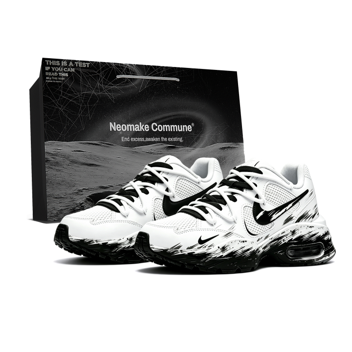 Nike Nike Air Max Fusion Running Shoes Men's Low Top White