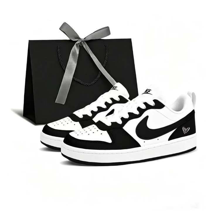 Nike Nike Court Borough Skateboard Shoes Women's Low Top White