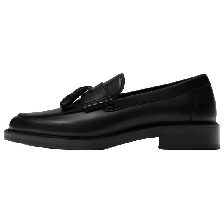 ZARA ZARA Loafers Men's Black