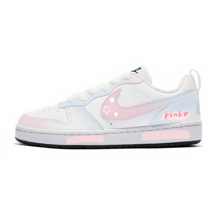 Nike Nike Court Borough Kids' Skateboarding Shoes Grade School