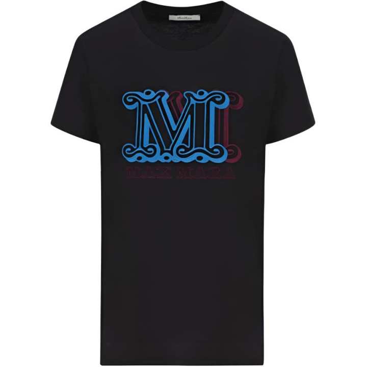 MaxMara Max Mara Logo Printed Crewneck T Shirt