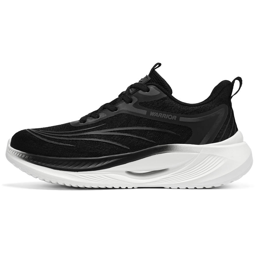 WARRIOR WARRIOR Running Shoes Men's Low Top Green/White, Black, Dark Blue/White
