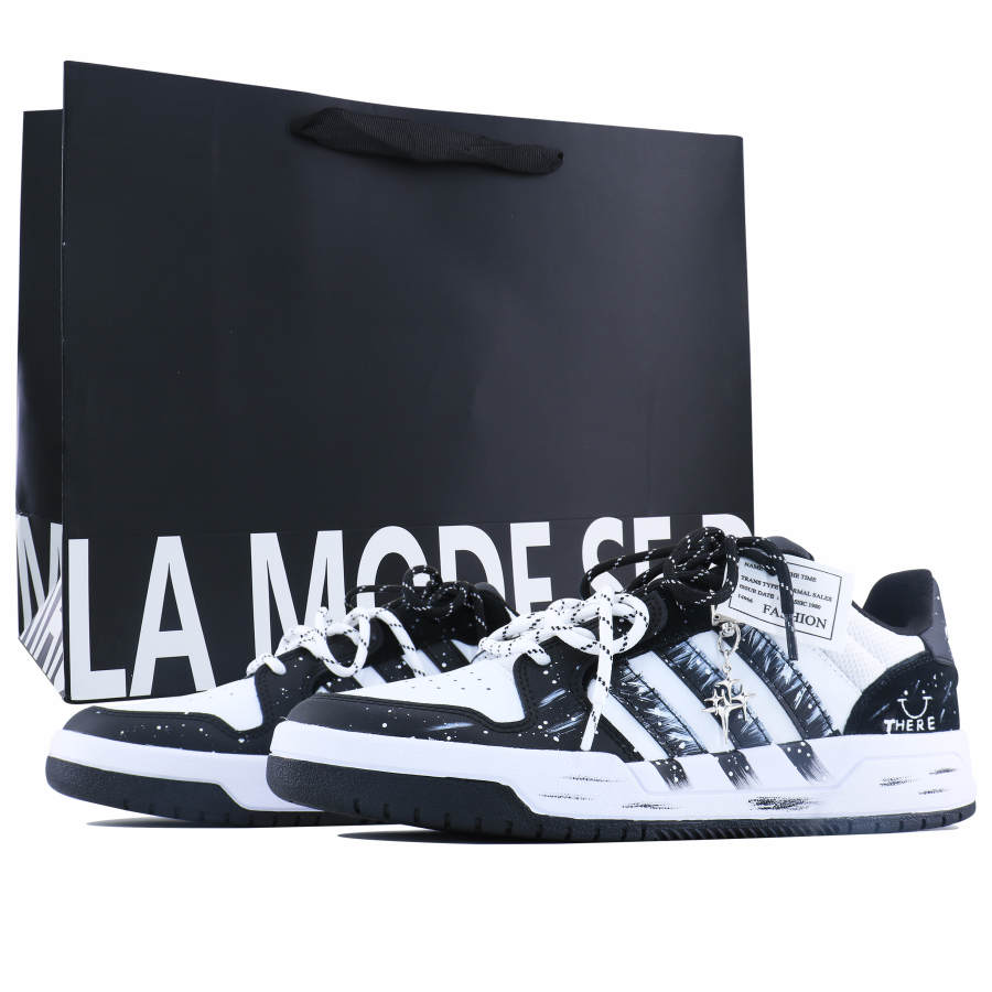 Adidas Adidas ENTRAP Skateboard Shoes Unisex Low Top White