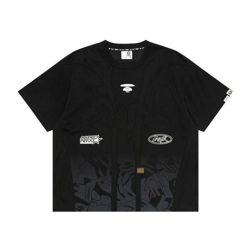 Aape Aape T Shirts Men's Crew Neck Moderate