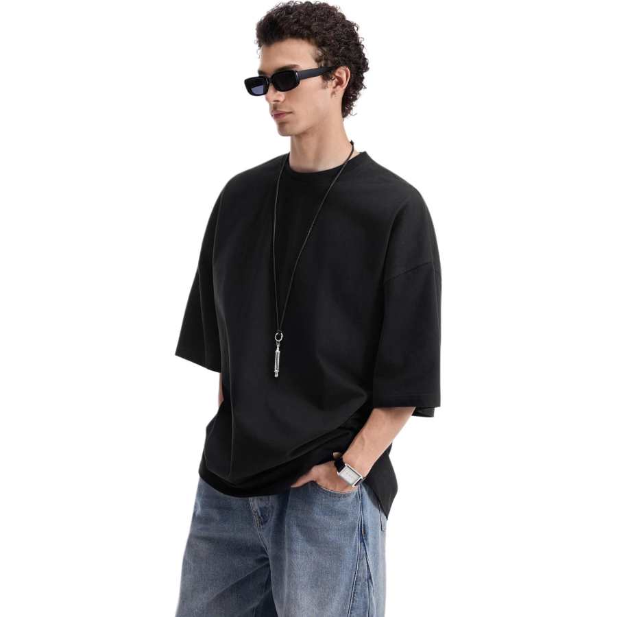 Bodydream T Shirts Men's Crew Neck Moderate