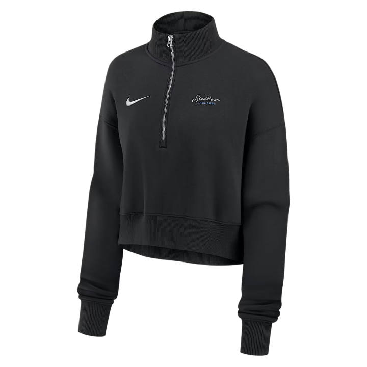 Nike Nike Sweatshirts Women's Black Stand Collar Moderate