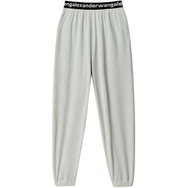 alexander wang Logo Waistband Sweatpants