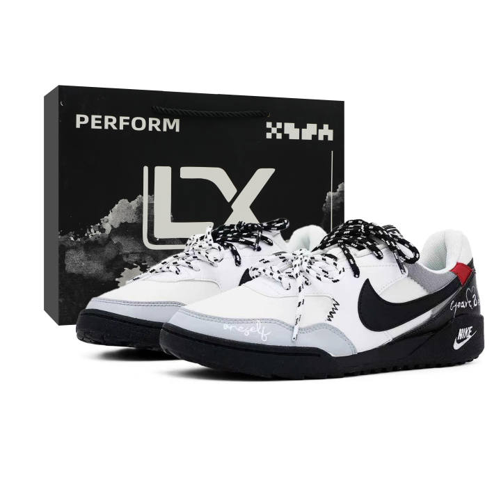 Nike Nike Terra Manta Skateboard Shoes Unisex Low Top Gray