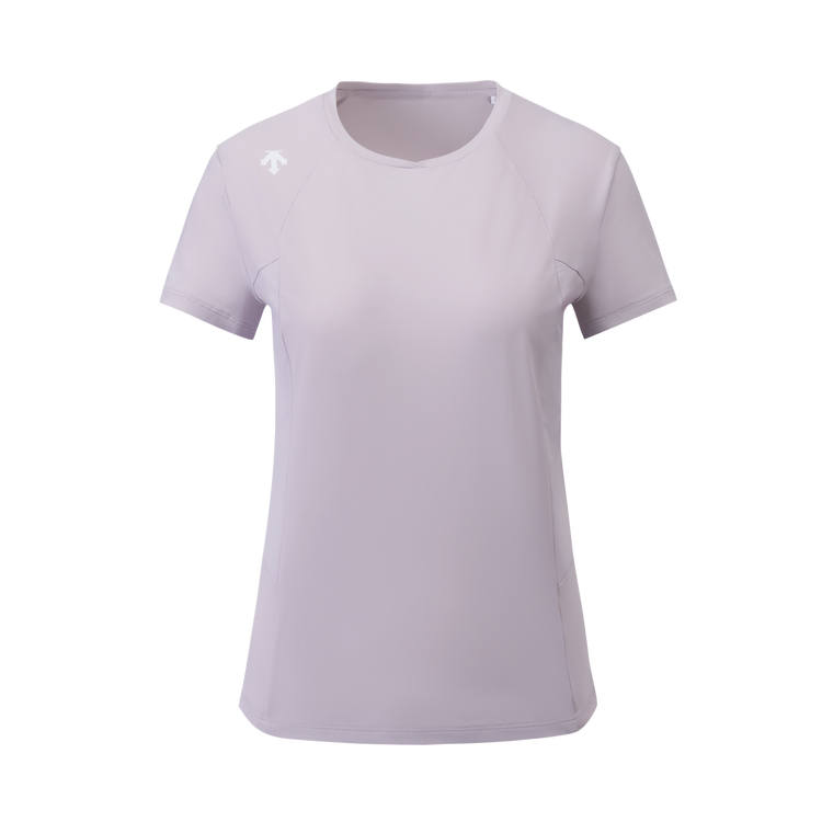 DESCENTE Women's TRAINING T Shirts Women's Crew Neck