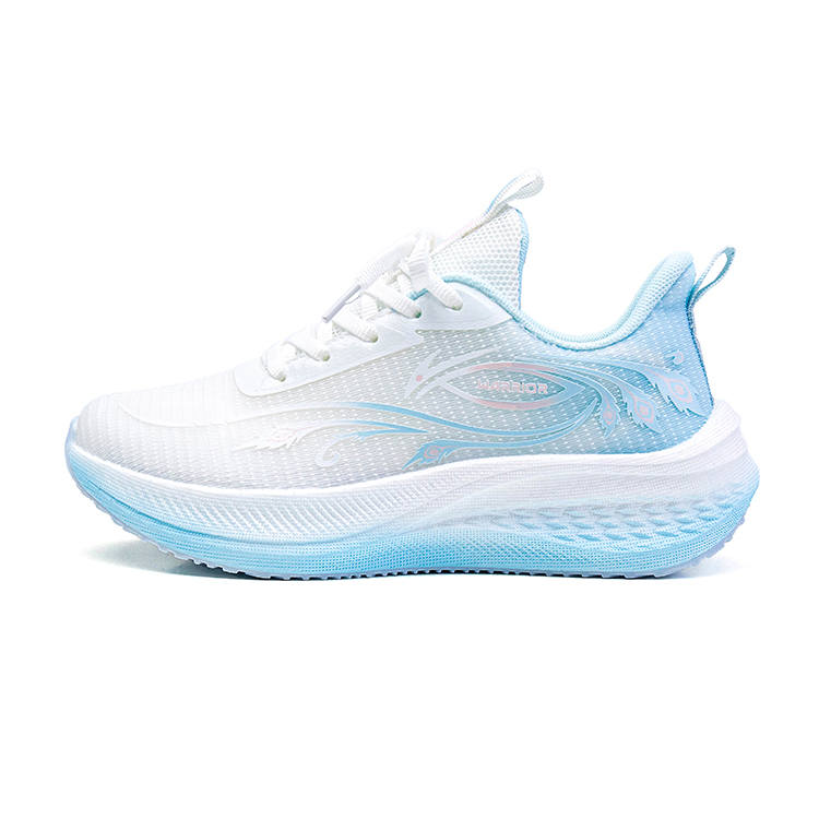 WARRIOR WARRIOR Running Shoes Women's Low Top White Blue