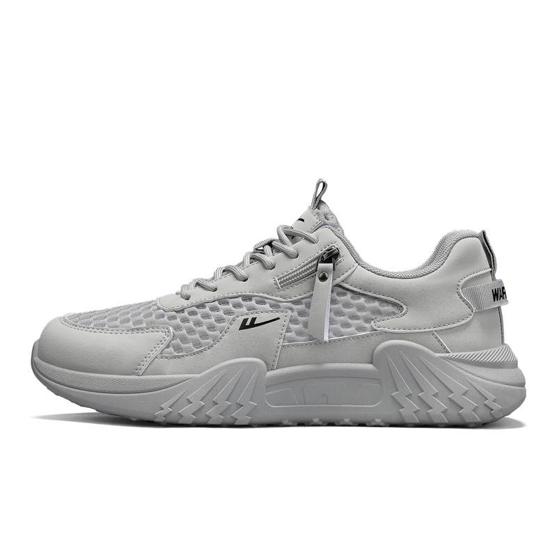 WARRIOR WARRIOR Casual Shoes Men's Low Top Light Gray