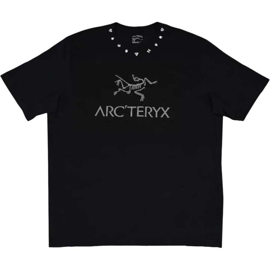 Arcteryx T Shirts Men's Crew Neck Moderate Straight Fit
