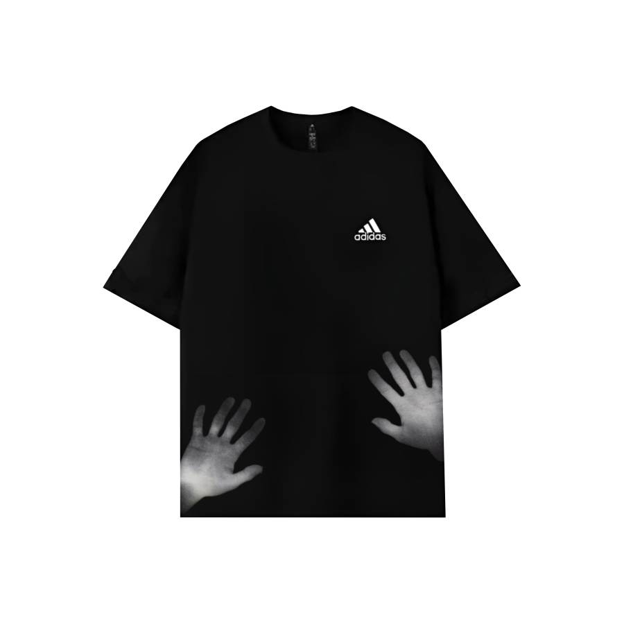 Adidas Adidas MUST HAVES T Shirts Unisex Black Not Black Hand Crew Neck Moderate