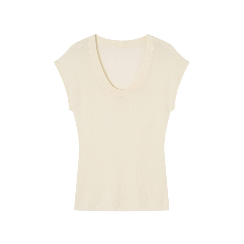 XIANGYING Knitwear Women's Crew Neck Moderate