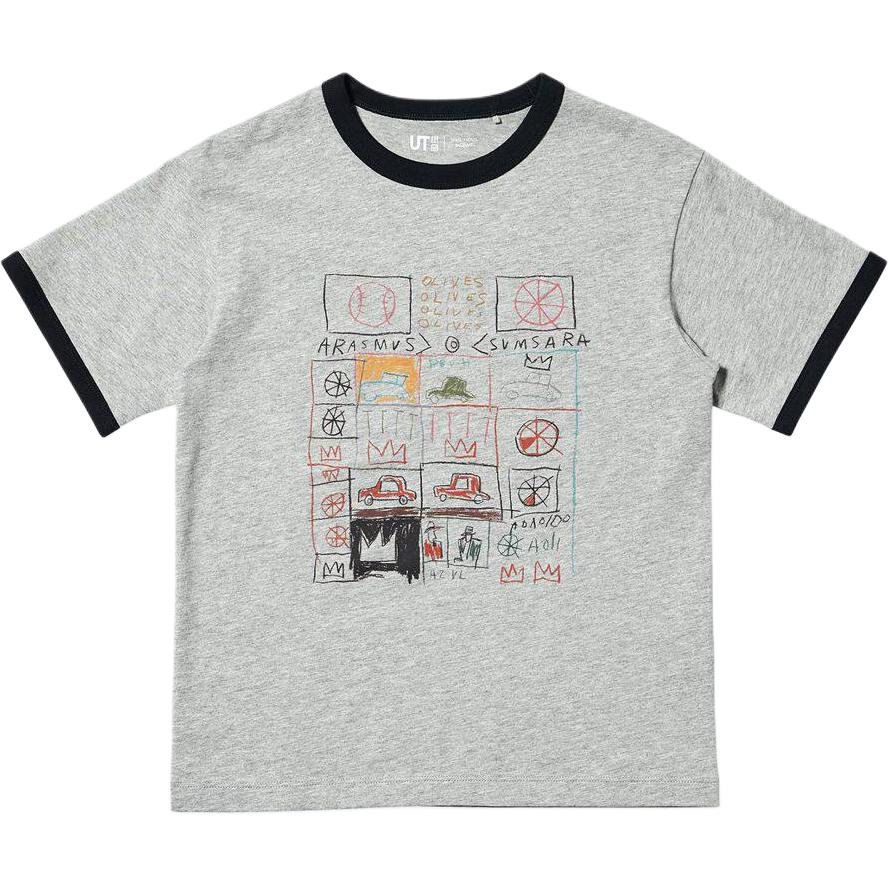 UNIQLO Kids T Shirts Crew Neck Moderate