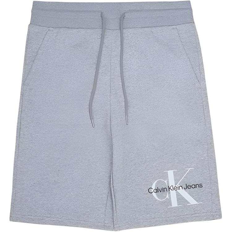 CALVIN KLEIN Casual Shorts Men's Gray