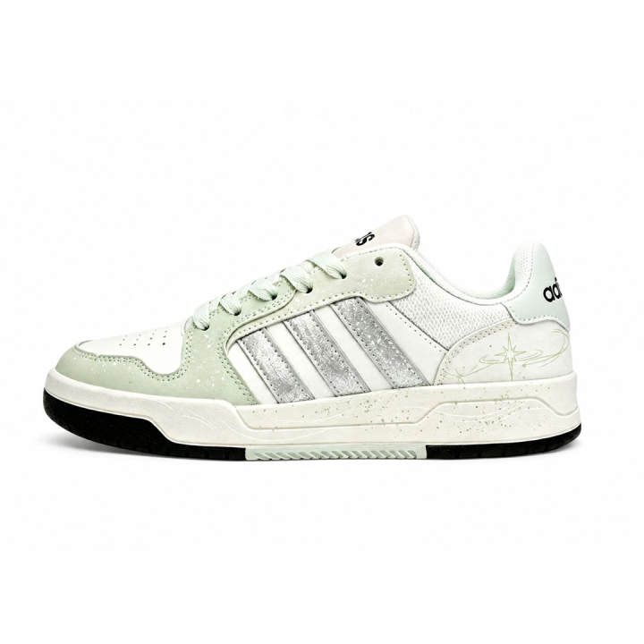 Adidas Adidas ENTRAP Skateboard Shoes Unisex Low Top White Green