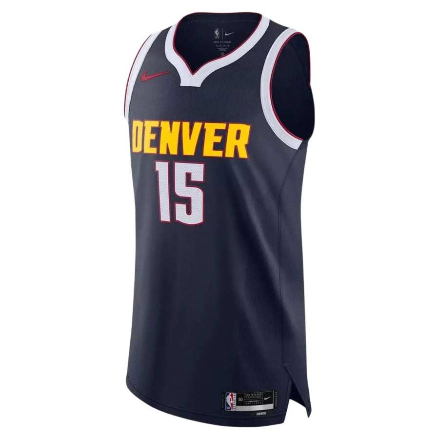 Nike Nike Basketball Jerseys Unisex Marine Blue V Neck Moderate