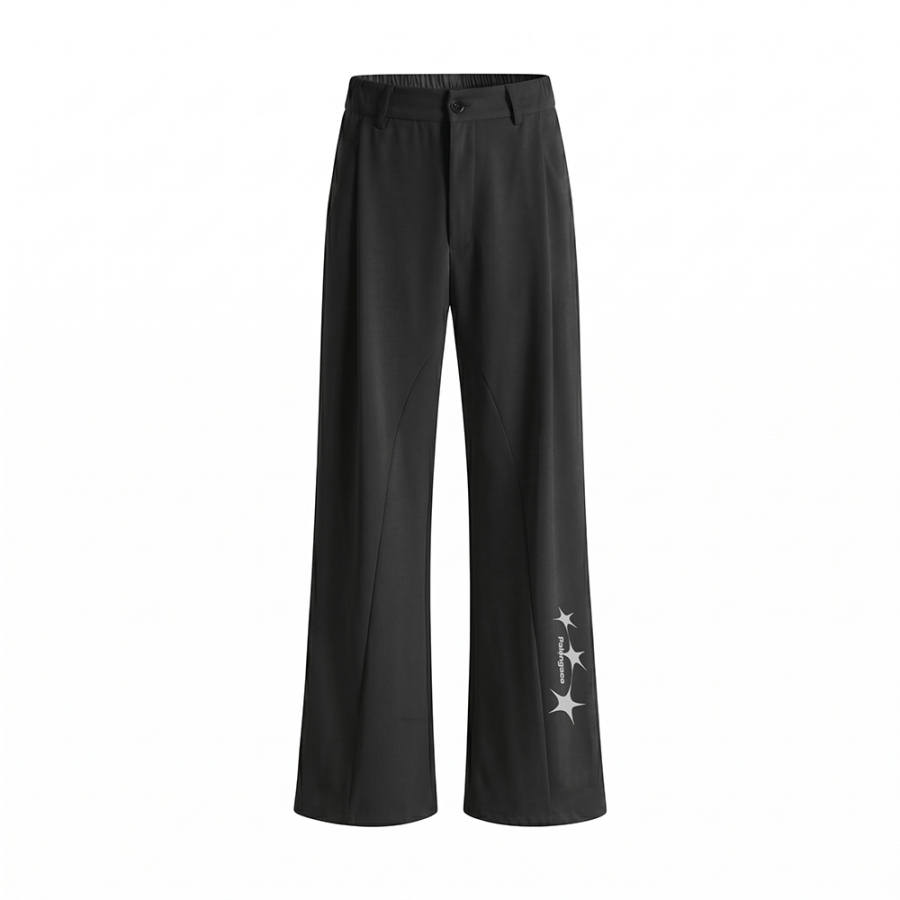 PAL ONGACO Suit Pants Unisex Moderate Straight Fit Pants