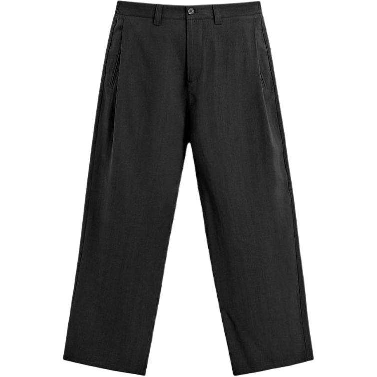 ZARA Suit Pants Men's Black Moderate