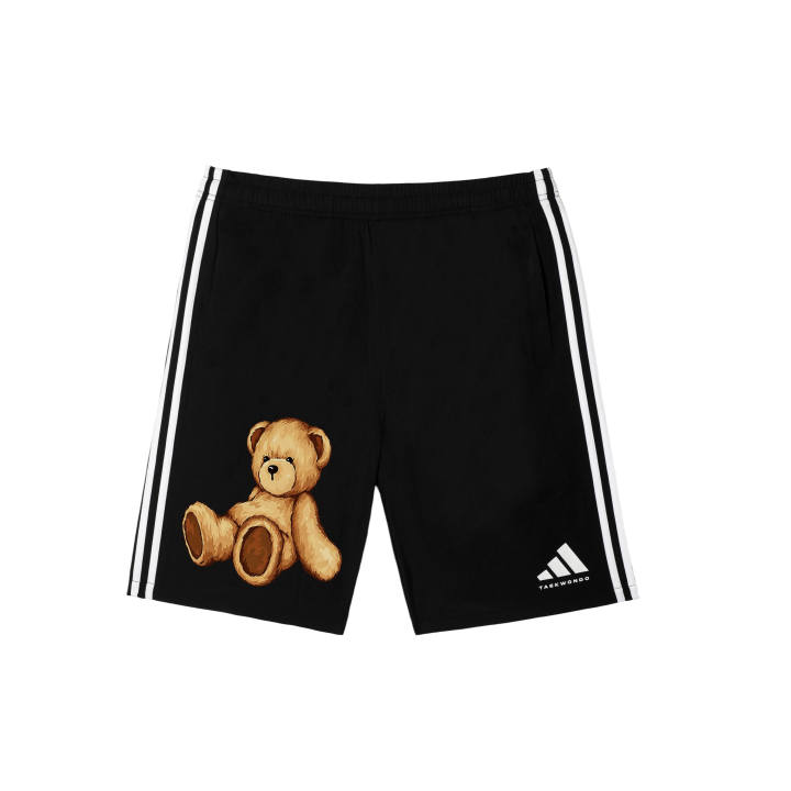 Adidas Adidas Taekwondo Casual Shorts Men's Black Moderate