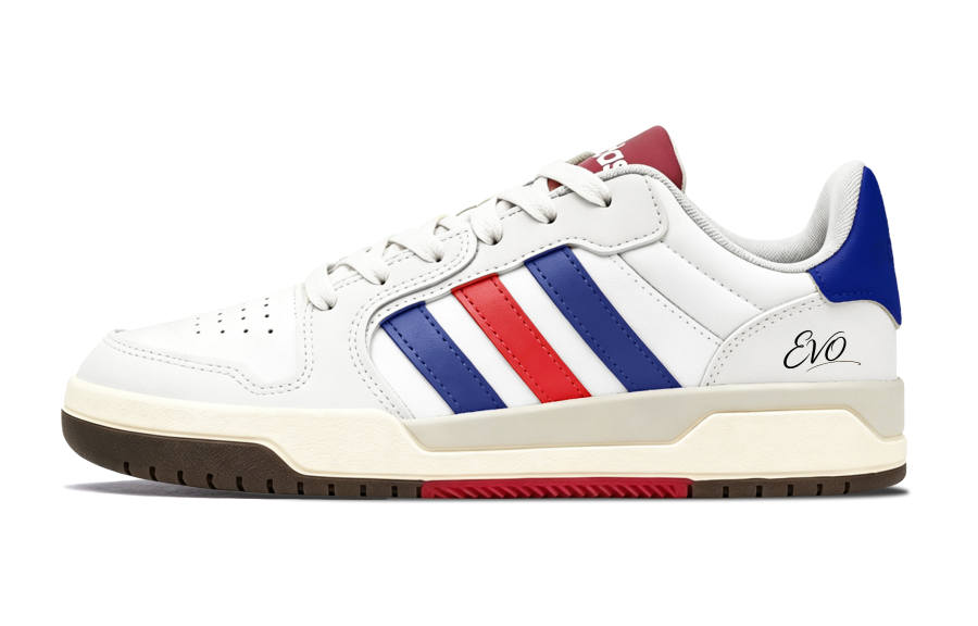 Adidas Adidas ENTRAP Skateboard Shoes Unisex Low Top Blue Red
