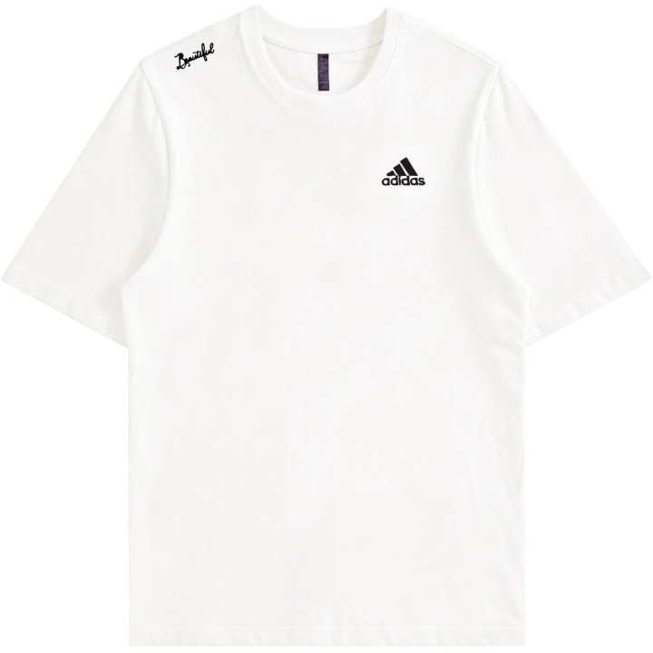Adidas Adidas MUST HAVES T Shirts Unisex Crew Neck Moderate