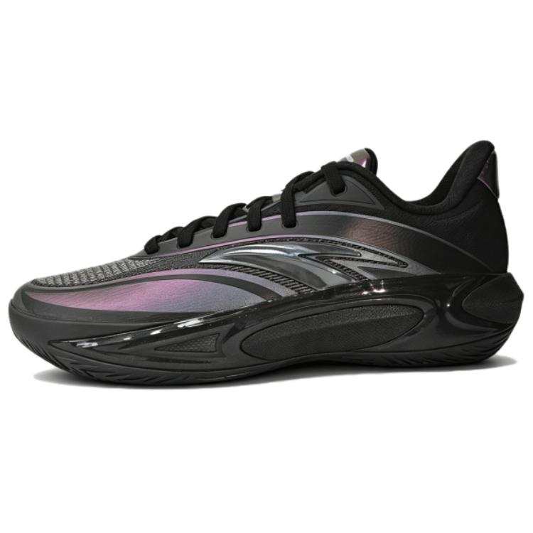 ANTA Fengmang 3 Basketball Shoes Men's Low Top Black