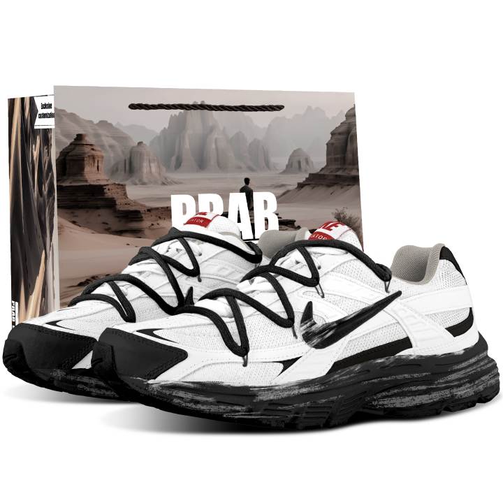 Nike Nike Initiator Running Shoes Unisex Low Top White/Black