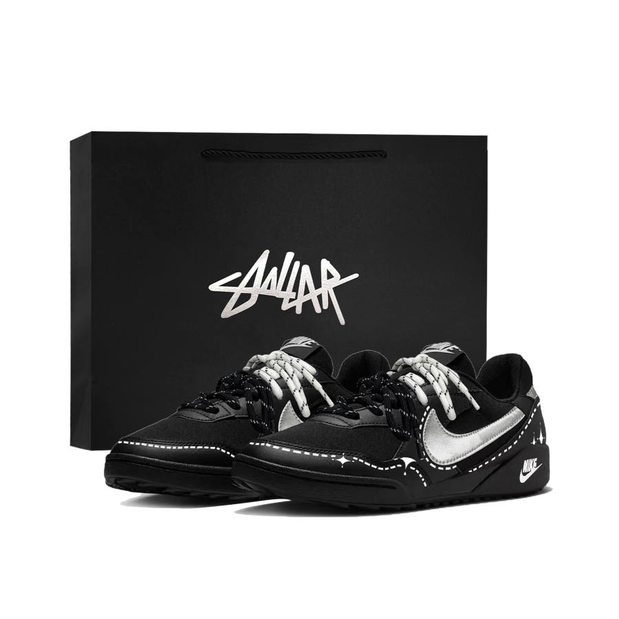 Nike Nike Terra Manta Casual Shoes Unisex Low Top Black/Silver