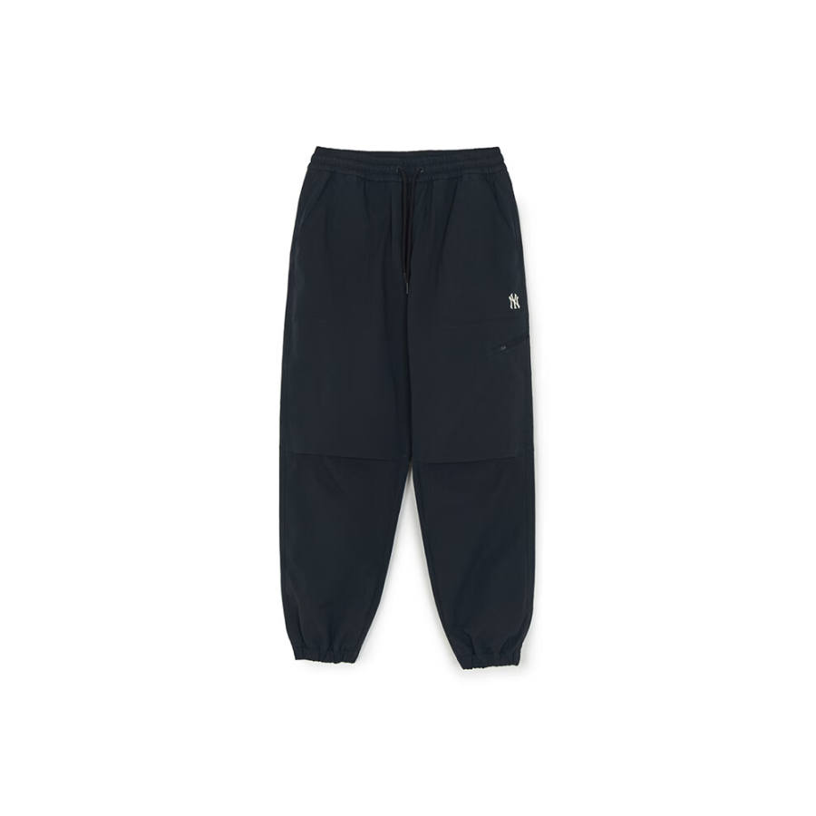 MLB New York Yankees Casual Pants Unisex New York Yankees/Black Moderate Cuffed Pants
