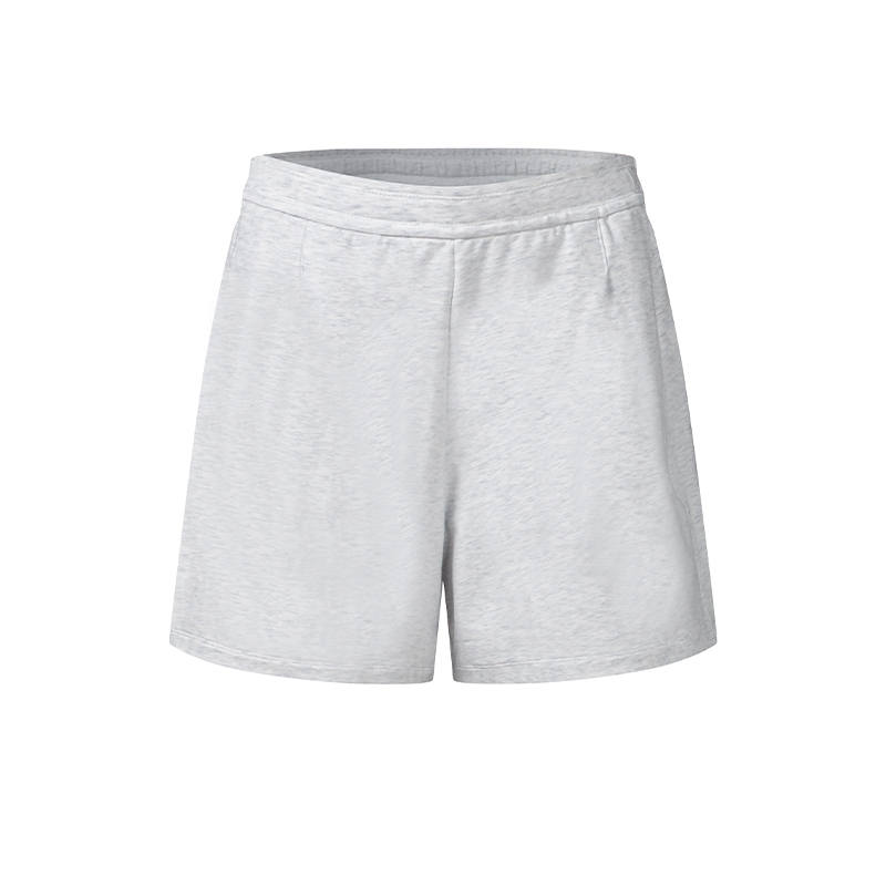 FILA Fitness Casual Shorts Women's Light Heather Gray Moderate