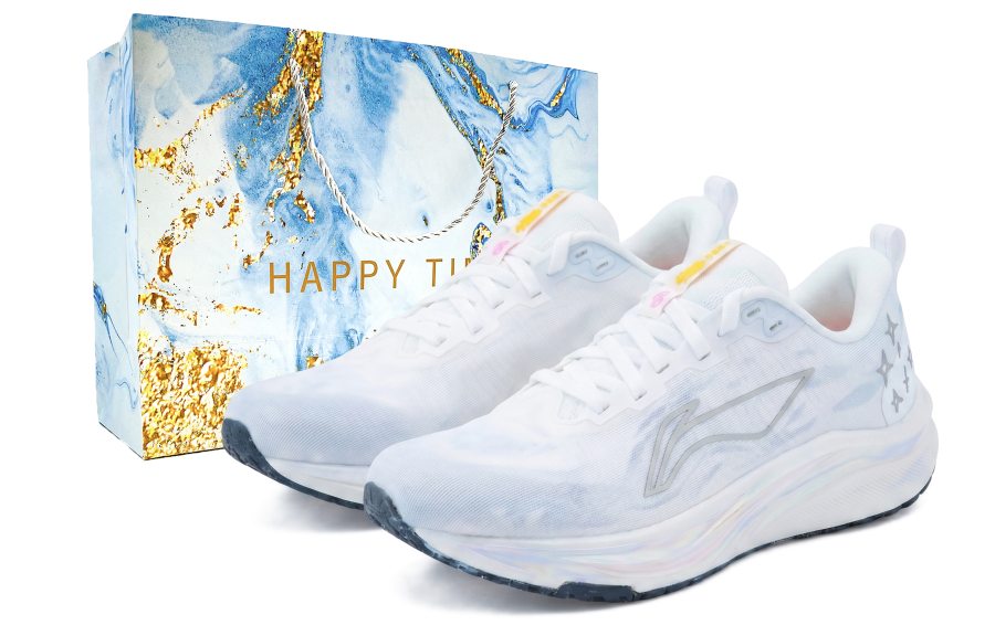 Li-Ning Li Ning Red Hare 8 Running Shoes Men's Low Top Blue