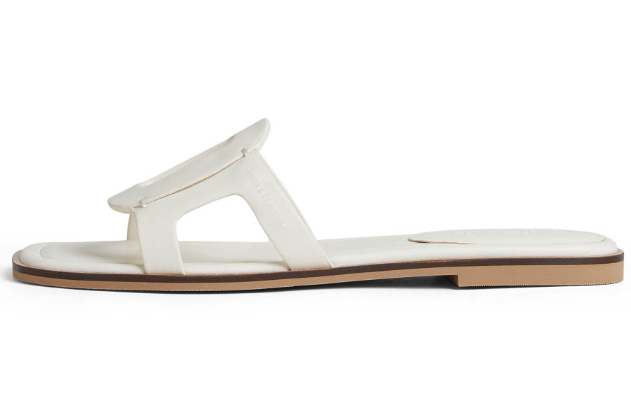 CHARLES&KEITH Composite Sole Slide Slippers 1cm Women's