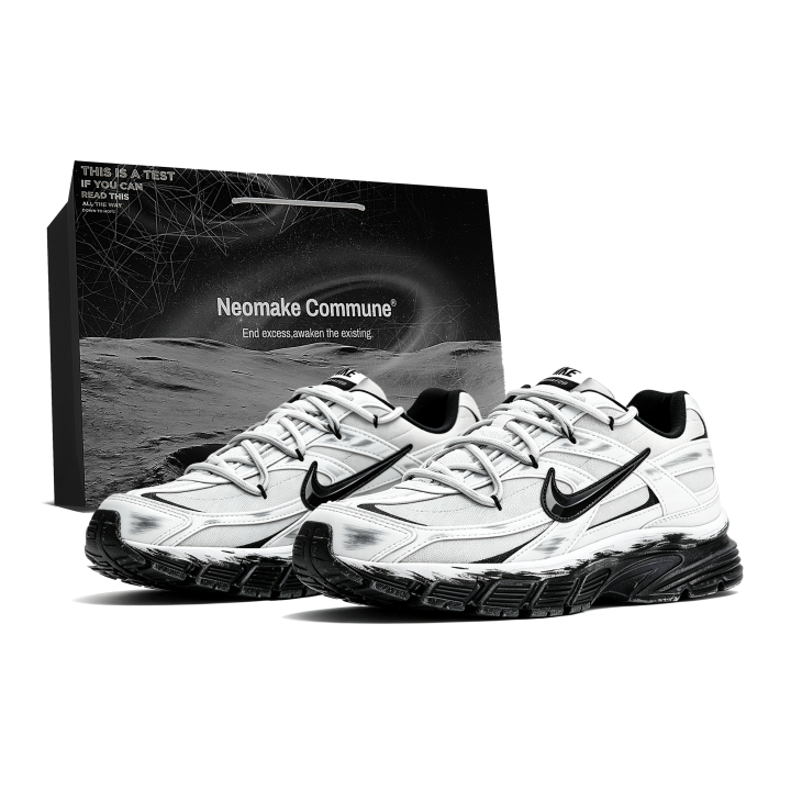 Nike Nike Initiator Running Shoes Unisex Low Top Black