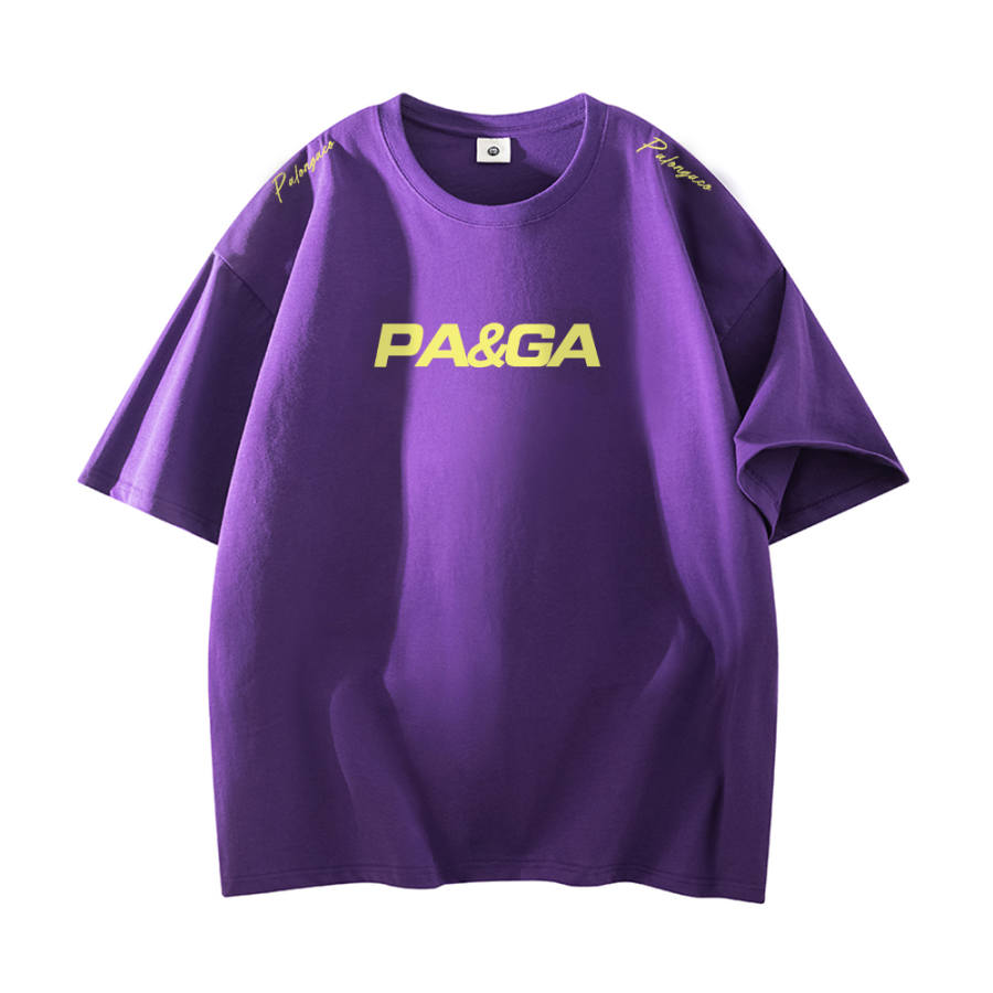 PAL ONGACO T Shirts Unisex Crew Neck Moderate Straight Fit