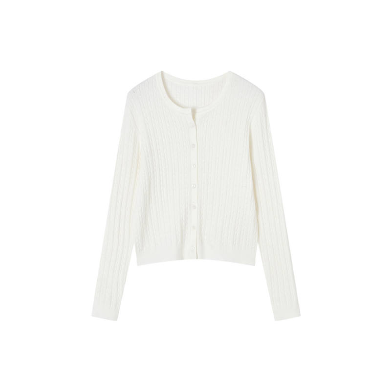 XIANGYING Knitwear Women's Crew Neck Moderate