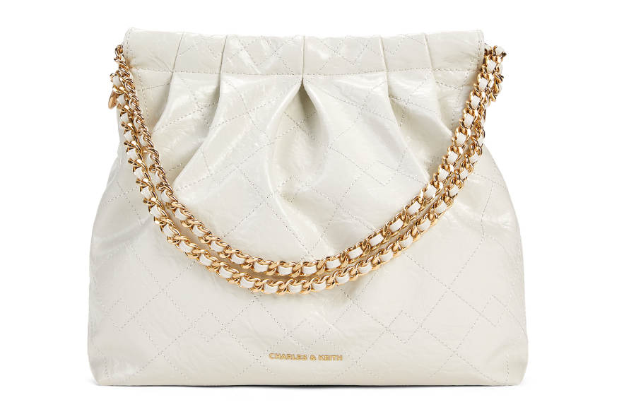 CHARLES&KEITH Pu Underarm Shoulder Bag M Women's Multicolor